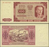 100 złotych 1.07.1948, seria IU, numeracja 52775