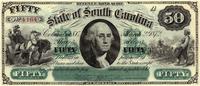 50 dolarów 2.03.1872, The State of South Carolin