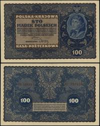 100 marek polskich 23.08.1919, seria IH-L, numer