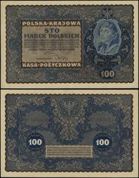 100 marek polskich 23.08.1919, seria ID-P, numer