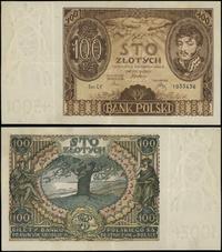 100 złotych 9.11.1934, seria CF, numeracja 10554