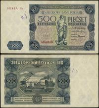 500 złotych 15.07.1947, seria S2, numeracja 4648