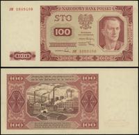 100 złotych 1.07.1948, seria AW, numeracja 10894
