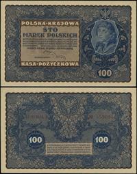 100 marek polskich 23.08.1919, seria IJ-K, numer