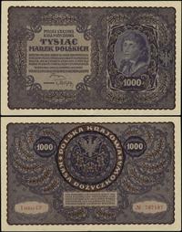 1.000 marek polskich 23.08.1919, seria I-CF, num