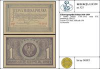 Polska, 1 marka polska, 17.05.1919