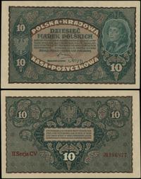 10 marek polskich 23.08.1919, seria II-CV, numer