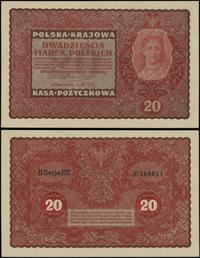 20 marek polskich 23.08.1919, seria II-EE, numer