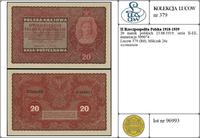 Polska, 20 marek polskich, 23.08.1919