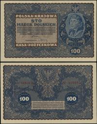 100 marek polskich 23.08.1919, seria IC-M, numer
