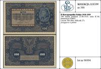 Polska, 100 marek polskich, 23.08.1919