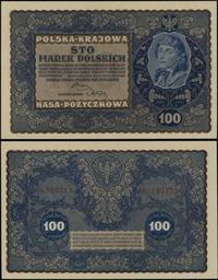 100 marek polskich 23.08.1919, seria IG-L, numer