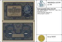 Polska, 100 marek polskich, 23.08.1919