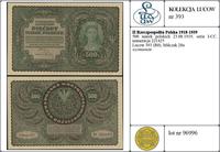Polska, 500 marek polskich, 23.08.1919