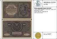 Polska, 1.000 marek polskich, 23.08.1919