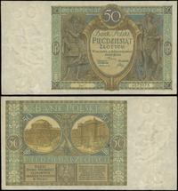 50 złotych 28.08.1925, seria Y, numeracja 407207