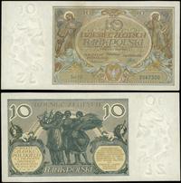 10 złotych 20.07.1929, seria FU, numeracja 30673