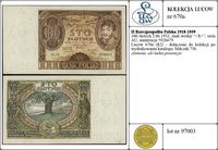 Polska, 100 złotych, 2.06.1932