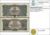 Polska, 20 złotych, 1944