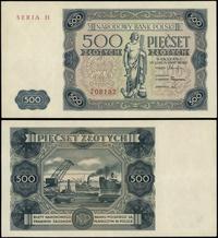 500 złotych 15.07.1947, seria H, numeracja 70818