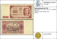 Polska, 100 złotych, 1.07.1948