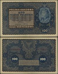 100 marek polskich 23.08.1919, seria IC-K, numer