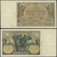 10 złotych 20.07.1929, seria DV, numeracja 04767