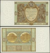 50 złotych 1.09.1929, seria DI, numeracja 878636