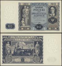 20 złotych 11.11.1936, seria AY, numeracja 35475