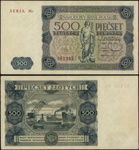 500 złotych 15.07.1947, seria M2, numeracja 3613