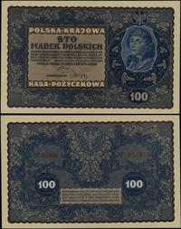 100 marek polskich 23.08.1919, seria IF-L, numer