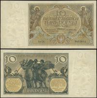 10 złotych 20.07.1929, seria EK, numeracja 96028