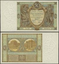 50 złotych 1.09.1929, seria EM, numeracja 236567