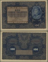 100 marek polskich 23.08.1919, seria ID-O, numer