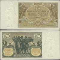 10 złotych 20.07.1929, seria FT, numeracja 94938