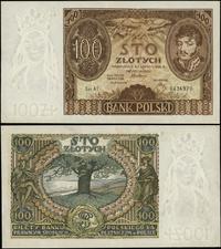 100 złotych 2.06.1932, seria AT, numeracja 04369