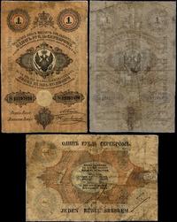 1 rubel srebrem 1866, podpisy: Kruze i Higersber