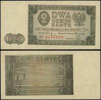 Polska, 2 złote, 1.07.1948