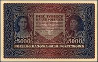 5.000 marek 7.02.1920, II serja  J, Miłczak 31b