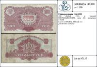 Polska, 100 złotych, 1944