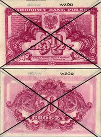 50 groszy 1944, WZÓR, Miłczak 104
