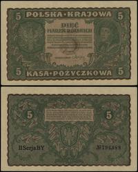 5 marek polskich 23.08.1919, seria II-BY, numera