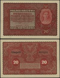 20 marek polskich 23.08.1919, seria II-FF, numer