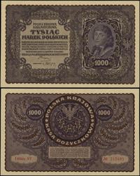 1.000 marek polskich 23.08.1919, seria I-AV, num