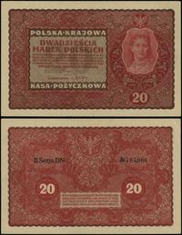 20 marek polskich 23.08.1919, seria II-DN, numer