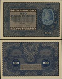100 marek polskich 23.08.1919, seria IC-S, numer