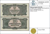 Polska, 20 złotych, 1944