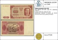 Polska, 100 złotych, 1.07.1948