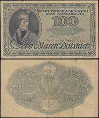 100 marek polskich 15.02.1919, seria Z, numeracj