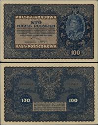 100 marek polskich 23.08.1919, seria IB-J, numer